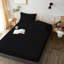 My Home Store Lilynn  Microfiber Fitted Sheet Extra Deep Pocket 40 cm All-Around Elastic-82169795-82169810