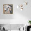 « love golden retriever », impression sur toile tendue-66813069-66813072
