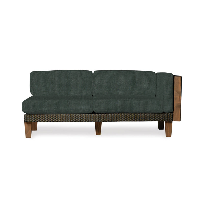 Catalina Outdoor 2 - Seat Loveseat, Sailcloth Seagull, Mink