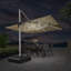 Square Cantilever Parasol with Lights-134692484-246218770