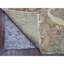 8'10"x12' Jet Grey Afghan Peshawar Bird Design Soft Wool Hand Knotted Rug 54A5485A698D4EA1AC508F470C672F76