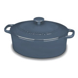 Cuisinart Chef's Classic Enameled Cast Iron 5.5 Quart Dutch Oven