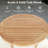 2-Person Teak Outdoor Seating Group, Patio Set of 3 (2 Chairs + 1 Side Table)-536634443