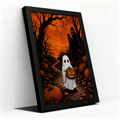 Art mural sur toile Halloween