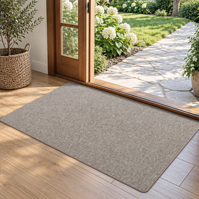 Non-Slip Ultra Thin Indoor Doormat