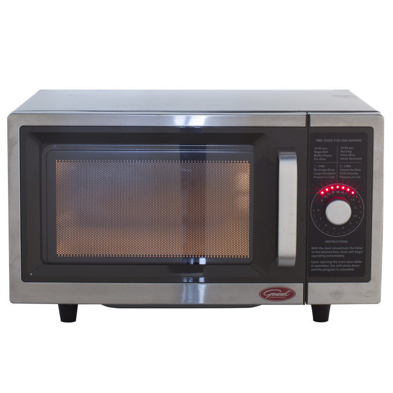 General Commercial Microwave with Dial Control