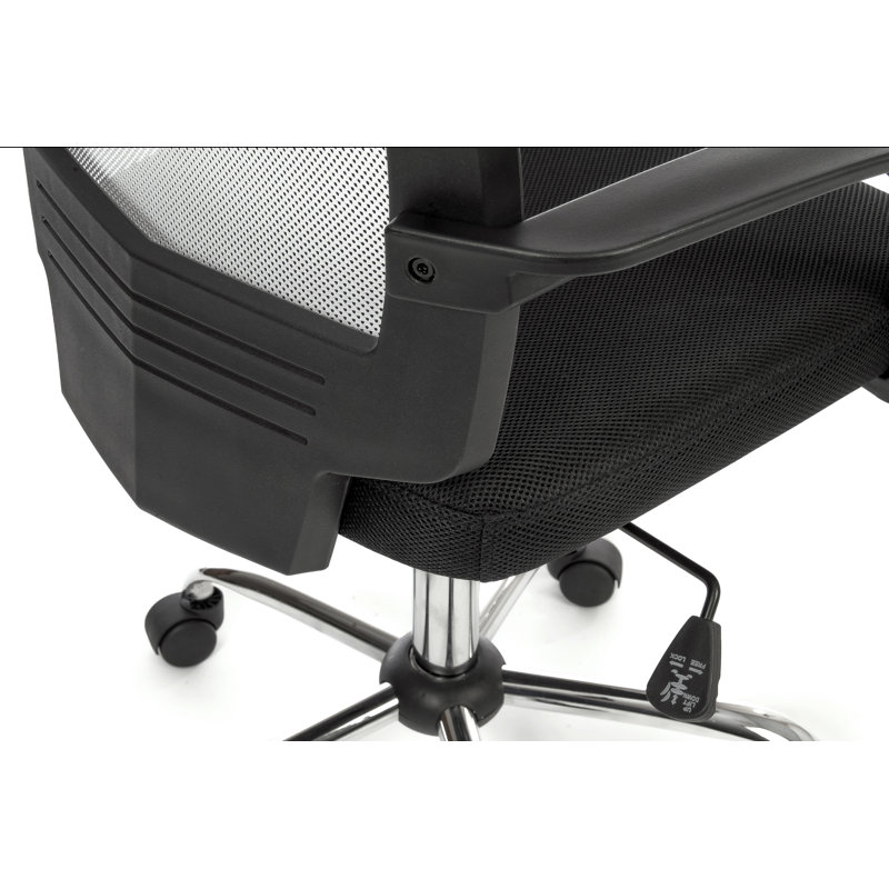 Gimley Office Chair, White