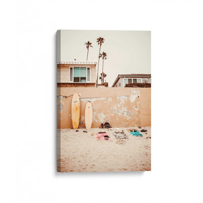 Impression sur toile «Surfside Dream»