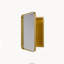 Rectangle Mirror with Cabinet-84316546