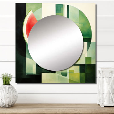 Art mural en miroir Danius