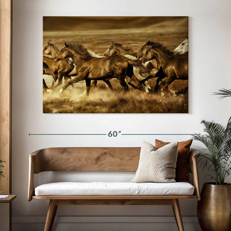 Brampt Unbroken, 34" H x 51" W