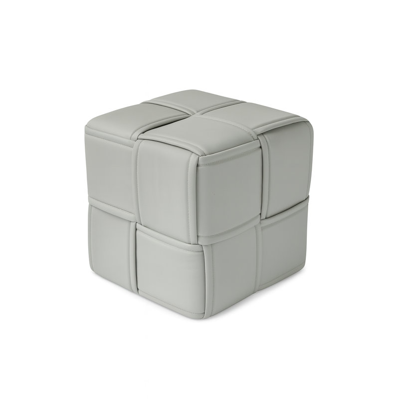 Repose-pieds Kubo gris, Gris