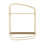Sofia Rounded Rectangle Wall Mirror