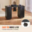 Malumbo Manicure Table Nail Table Station with Electric Dust Collector 3 Dust Bags-374756232