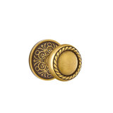 Privacy (Bed & Bath) Rope Knob with Lancaster Rose