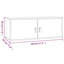 Melvindale Rectangle Floating Shelf Accent Chest-1677533323-1618401338