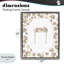 Élégant cadre flottant pour coiffeuse d'hortensias, design par Carol Robinson-1091046225-1091046238