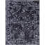 Overdyed One-of-a-Kind 9' 0" X 11' 9" Hand Knotted Area Rug