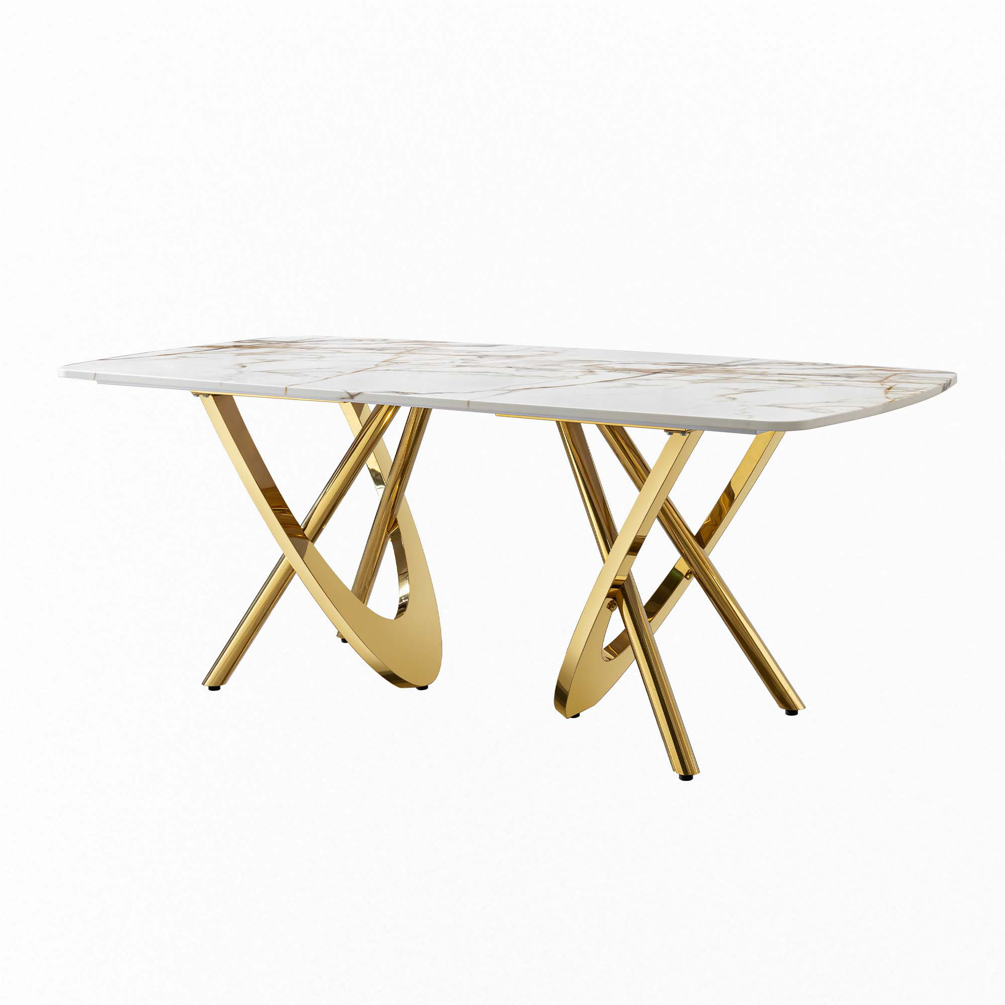 Everly Quinn 6-Person Dining Table(Only Table) | Wayfair
