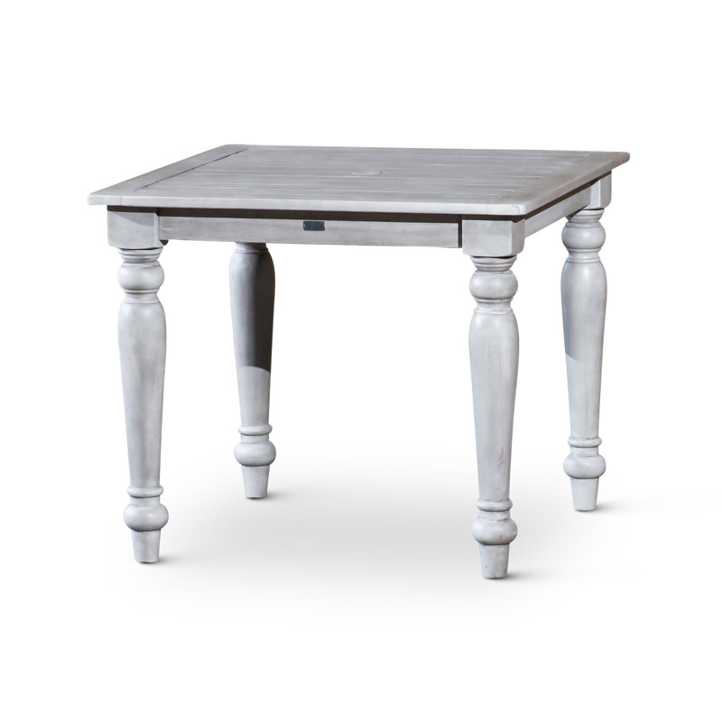 Solid Wood End Table