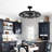 Clairene 12'' Ceiling Fan with LED Lights-382639939