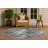 Zebra Patch Non-Slip Outdoor Rug-752992174