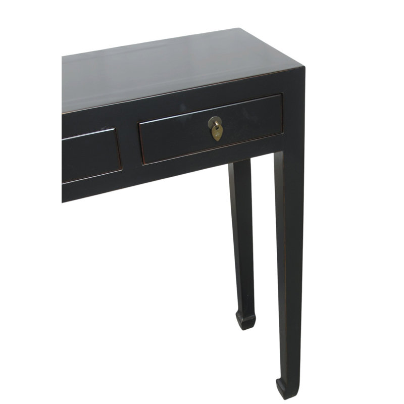 47.6 in. Solid Wood Console Table