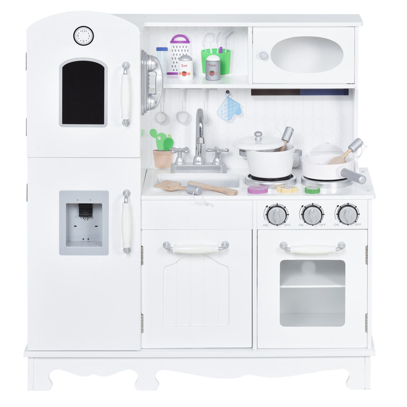 Preschool Kitchen Set with Kitchen Accessories