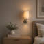 Aluminium LED Armed Sconce-899427985