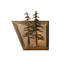 Rustic Lodge 4 - Light Bath Bar