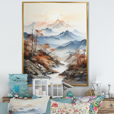 Morning Fog Mountain Wonder I