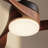 42" Quiet Ceiling Fan With Bluetooth App, Reversible Motor & LED Lighting