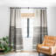 Ensemble de 2 rideaux occultant Kierkegaard Design Studio-706906105