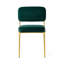 Sixty Upholstered Dining Chair with Metal Frame-1508666404-1508666413