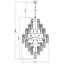 20 - Light Glass LED Chandelier