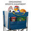 Steel Freestanding Sports Rack