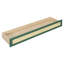 Queen Murphy Bed with Large Drawers,Green