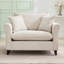 Fauteuil surdimensionné en chenille 46,9 po