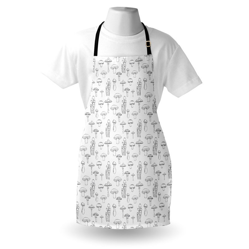 Tablier sans motif
