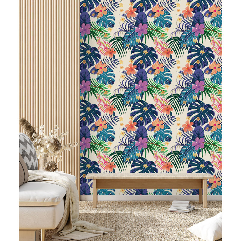 Panneau de papier peint Engstrom, L 18,75 po x l 25 po, Vinyle