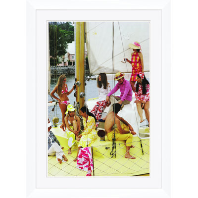 «Colorful Crew» par Slim Aarons - photographie