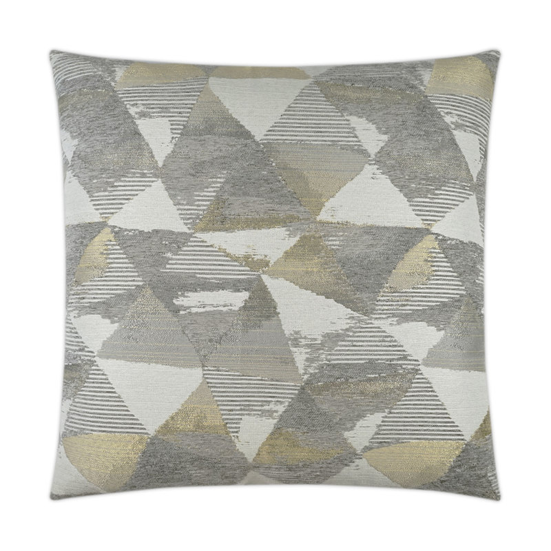 Ridgeview Pillow Cover & Insert, Golden, Square 22"