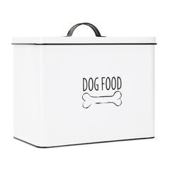 Tucker Murphy Pet™ Dog Food Storage Container, Large Airtight Pet Cat Dog Food  Bin With Scoop, Puppy Kitten Treats Dry Container Plus Wheels, Farmhouse  Moisture-Proof Bin