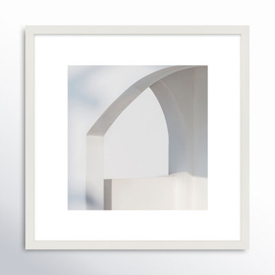 White Fragments From Greece 2 by Svetlana Smirnova