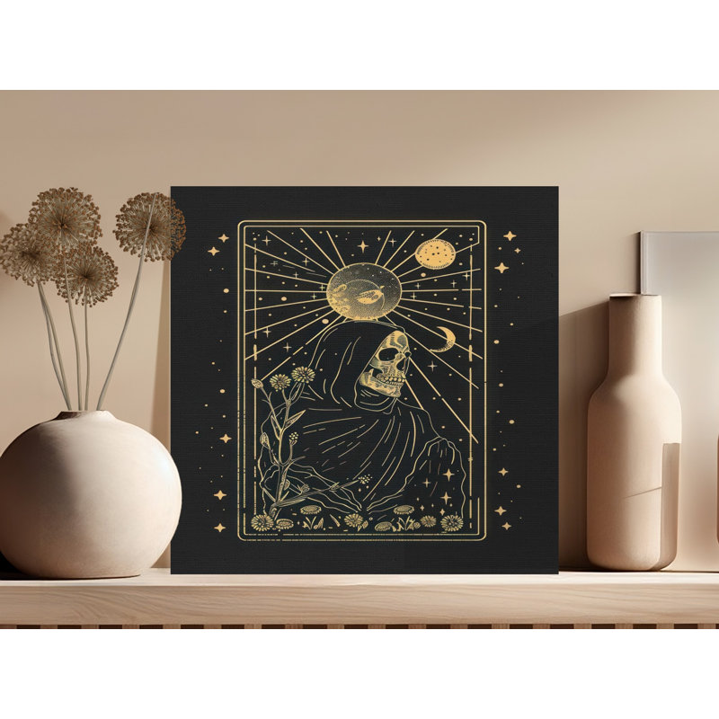 Romer Wrapped Canvas Print Set, 14x14