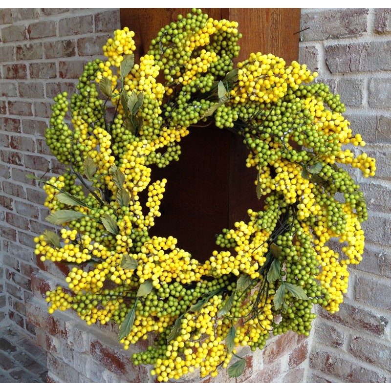 Couronne 24 po Spearmint Soft Touch, Jaune / melon