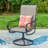 Alyah High Back Sling Patio Outdoor Dining Armchair-1011228577