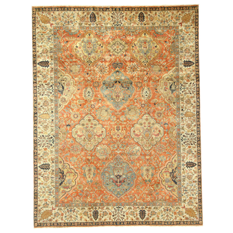 Hand Knotted Wool Indoor Rug