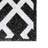 Sparkles Home Luminous Diamonds Pattern Placemat | 14" Square Rhinestone Placemat | Black Silver
