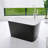 47'' Acrylic Freestanding Soaking Bathtub With Seat-111608566